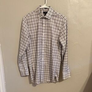 J. Crew Ludlow 14.5/32 neck classic fit shirt